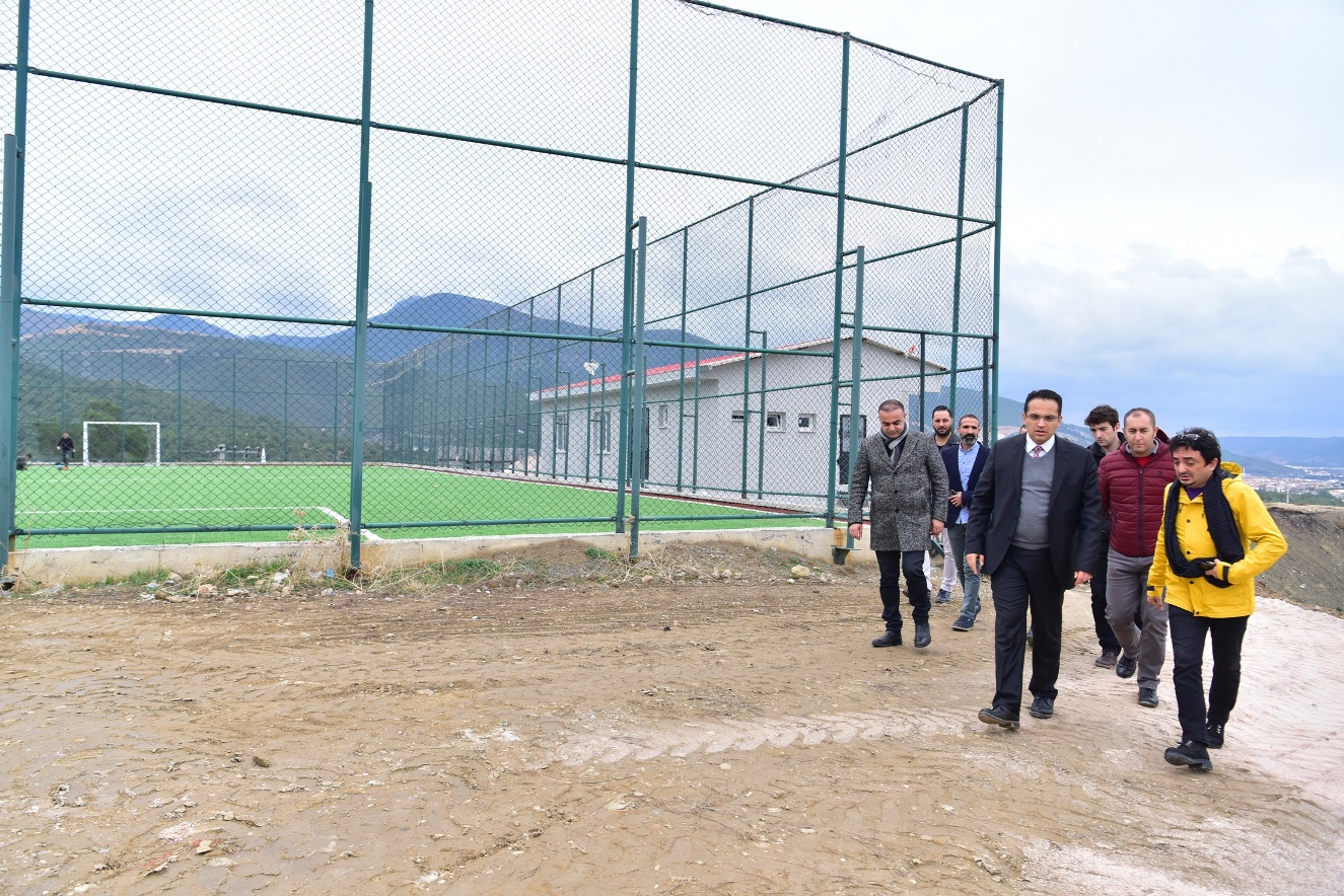 Yeşilçam Mahallesi beklediği projelere kavuştu