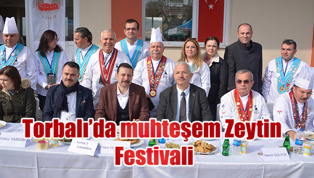 TORBALI’DA MUHTEŞEM ZEYTİN FESTİVALİ