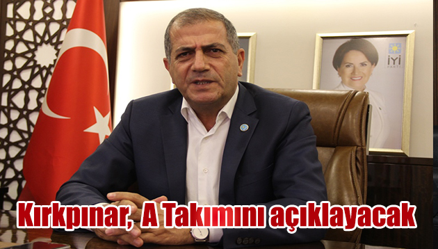 Kırkpınar,  A Takımını açıklayacak