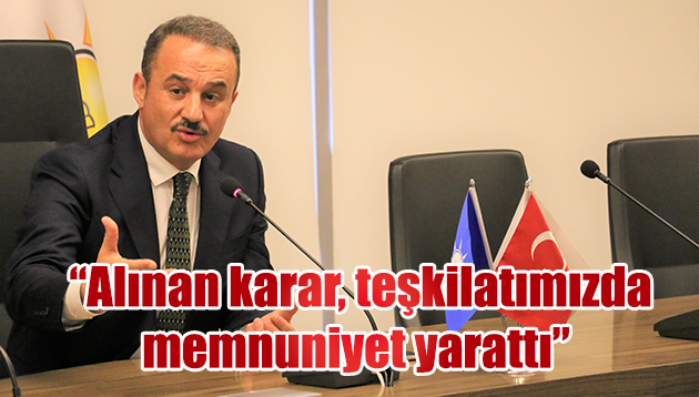 Başkan Şengül: MHP ile birlikte etkin çalışıp, İzmir’de başarıya ulaşacağız