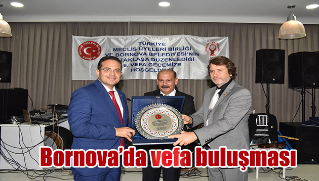 Bornova’da vefa buluşması