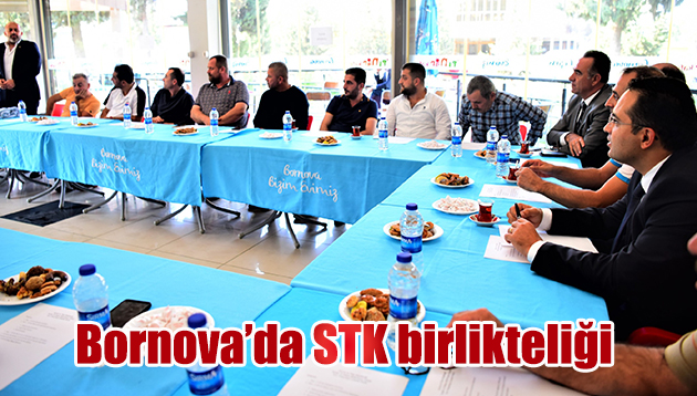 Bornova’da STK birlikteliği 