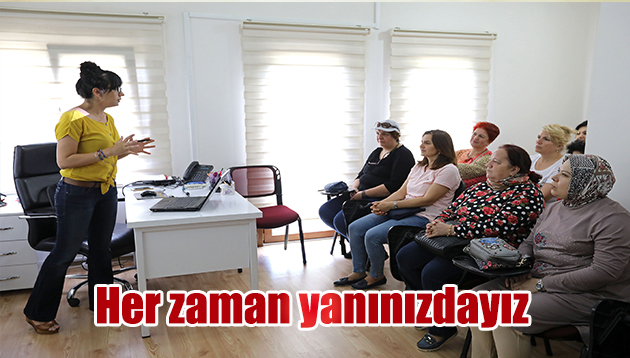 HER ZAMAN YANINIZDAYIZ