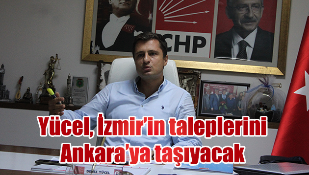 Chp İzmir’in talepleri o raporda