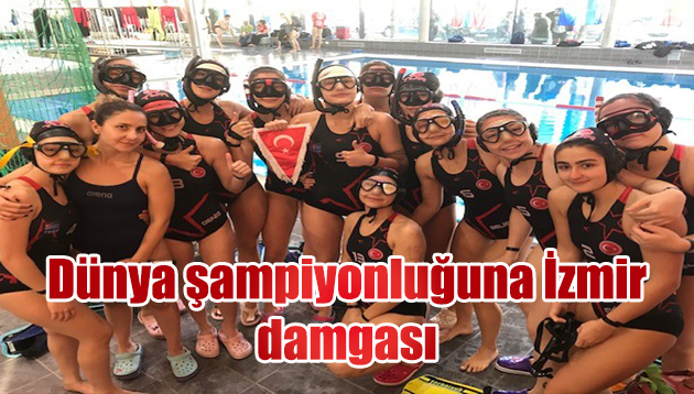 Dünya şampiyonluğuna İzmir damgası  Tarih yazdık