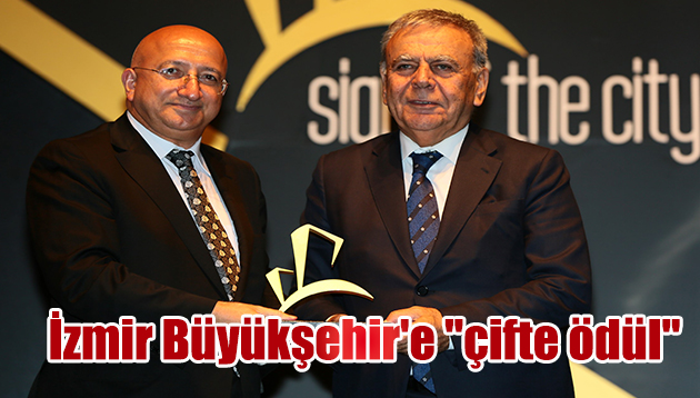 İzmir Büyükşehir’e “çifte ödül”