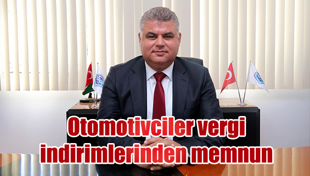 Otomotivciler vergi indirimlerinden memnun