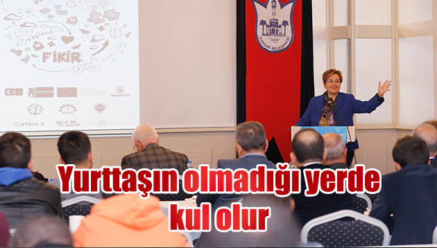 Yurttaşın olmadığı yerde kul olur