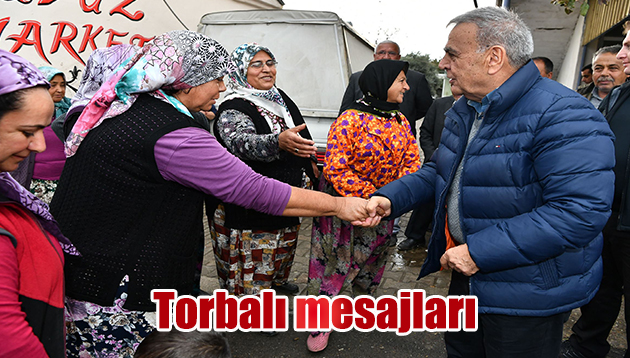 Torbalı mesajları