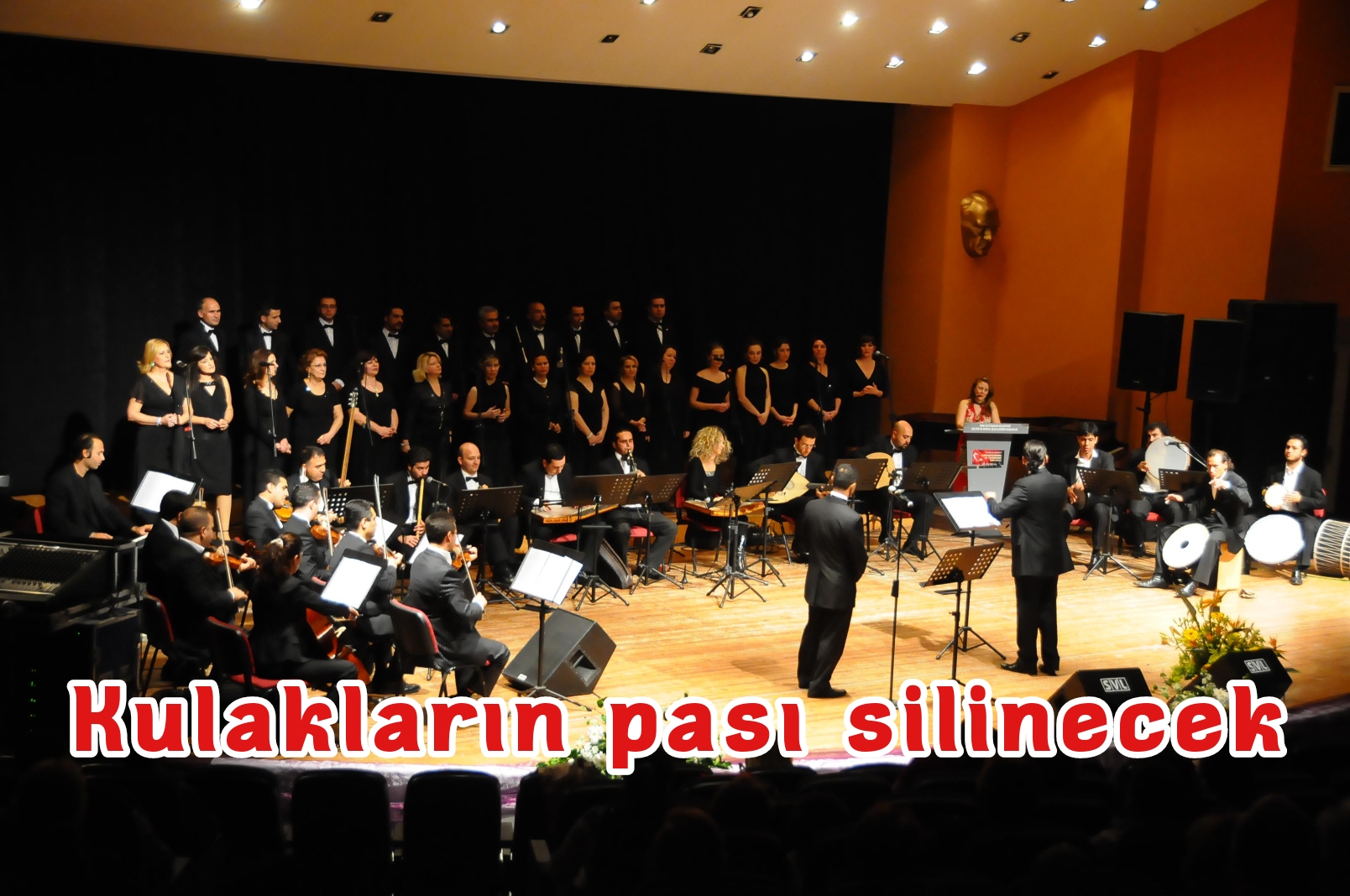 Kulakların pası silinecek