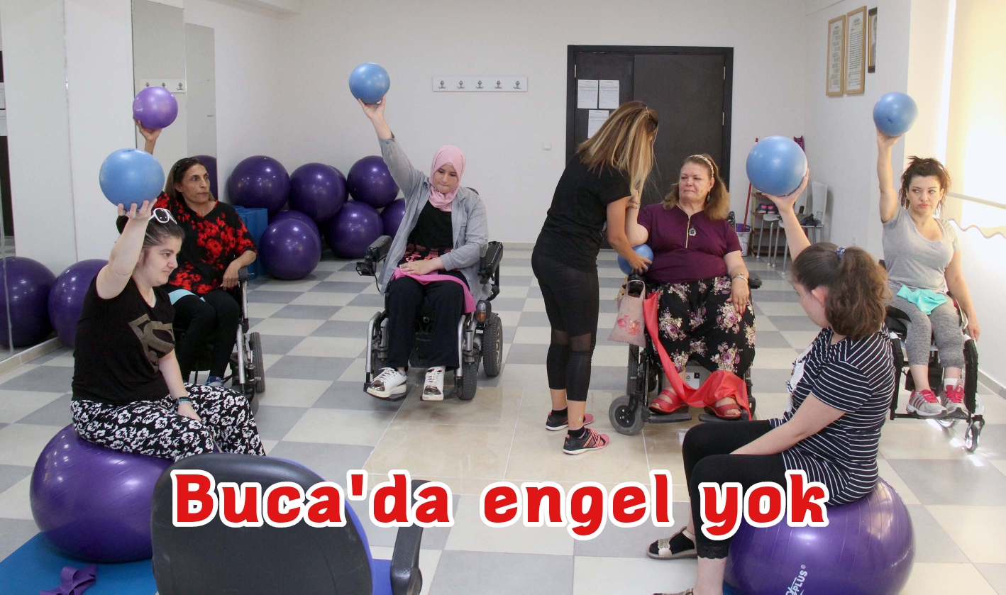 Buca’da Hayata Engel Yok