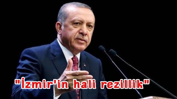 Erdoğan sert konuştu