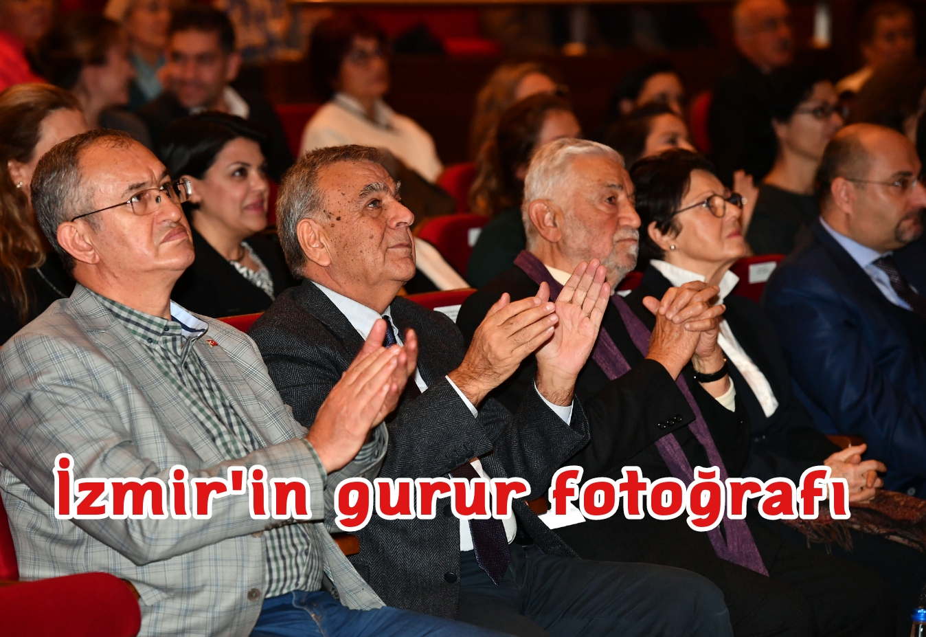 İzmir’in gurur fotoğrafı