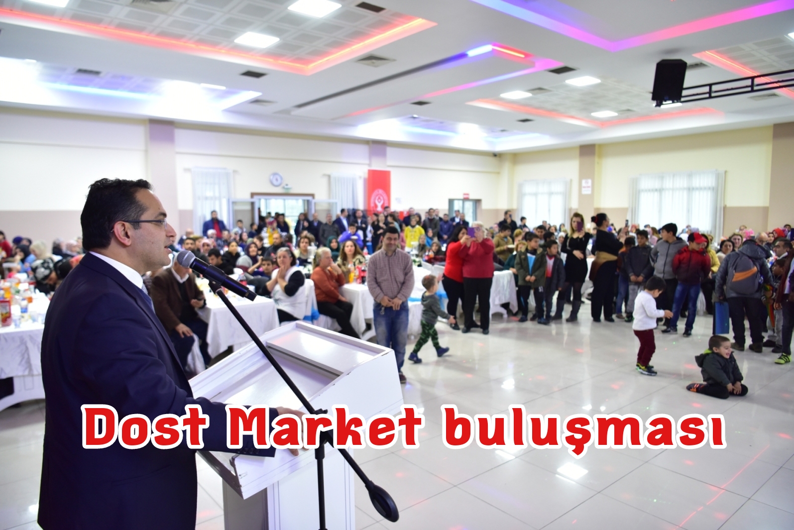 Işıkkent’te Dost Market buluşması