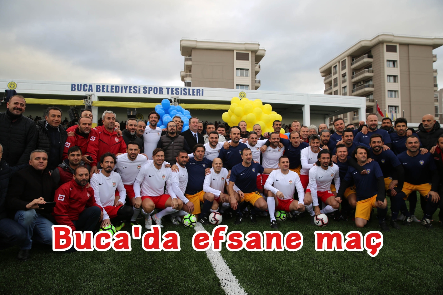 Buca Belediyesi Spor Tesislerine Muhteşem Açılış