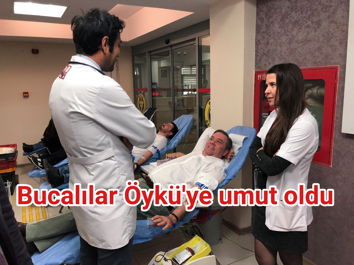 Bucalılar Öykü Arin ve tüm lösemililere umut oldu