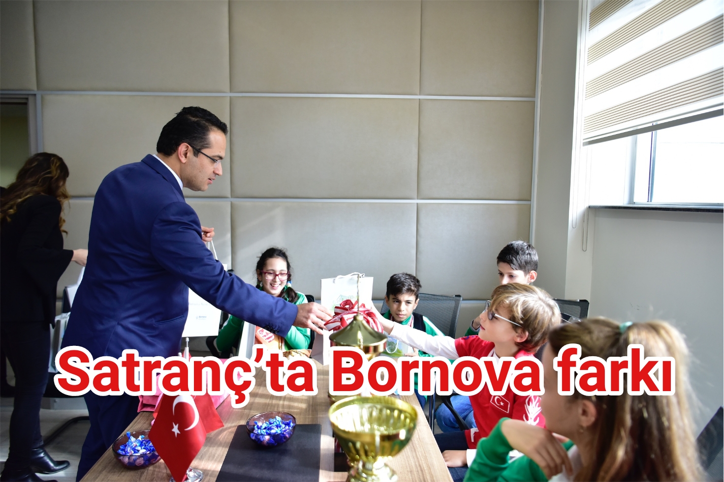 Satranç’ta Bornova farkı