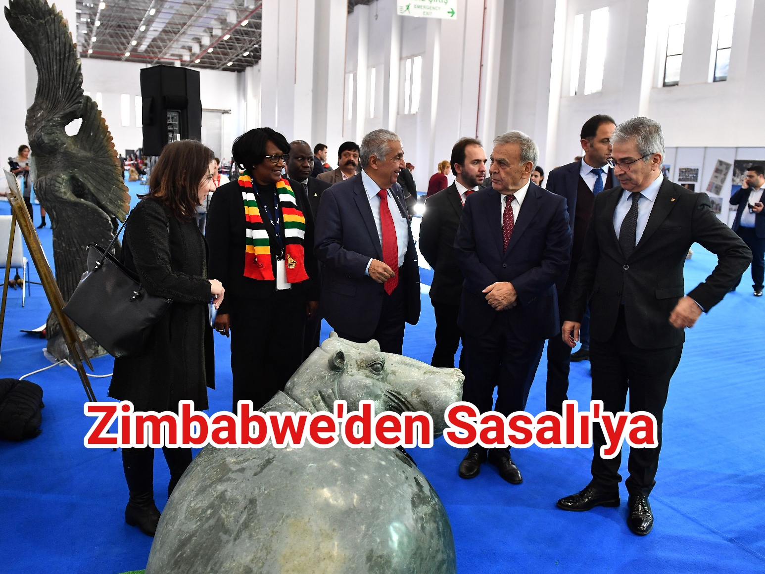 Zimbabwe’den Sasalı’ya