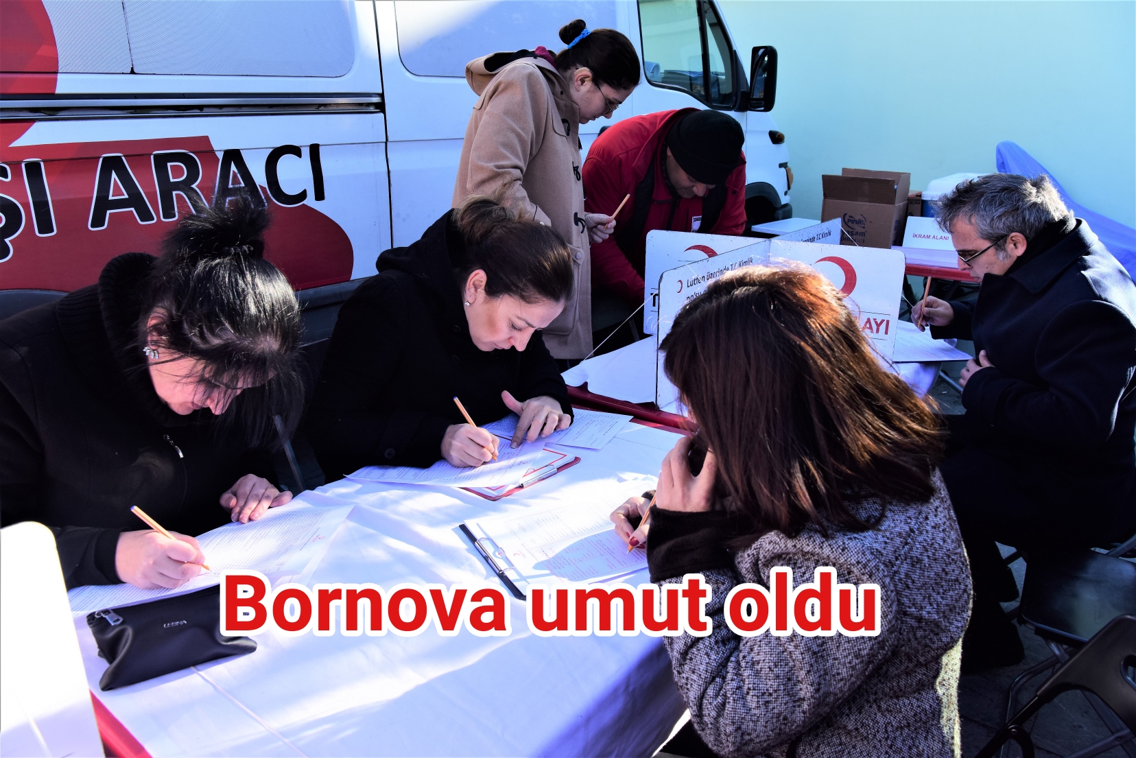 Bornova umut oldu