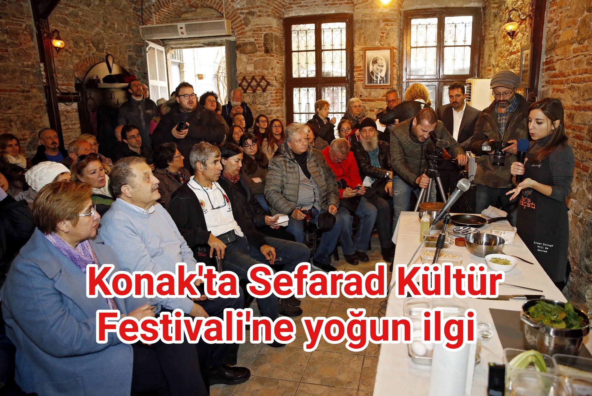 Konak’ta Sefarad Kültür Festivali’ne yoğun ilgi