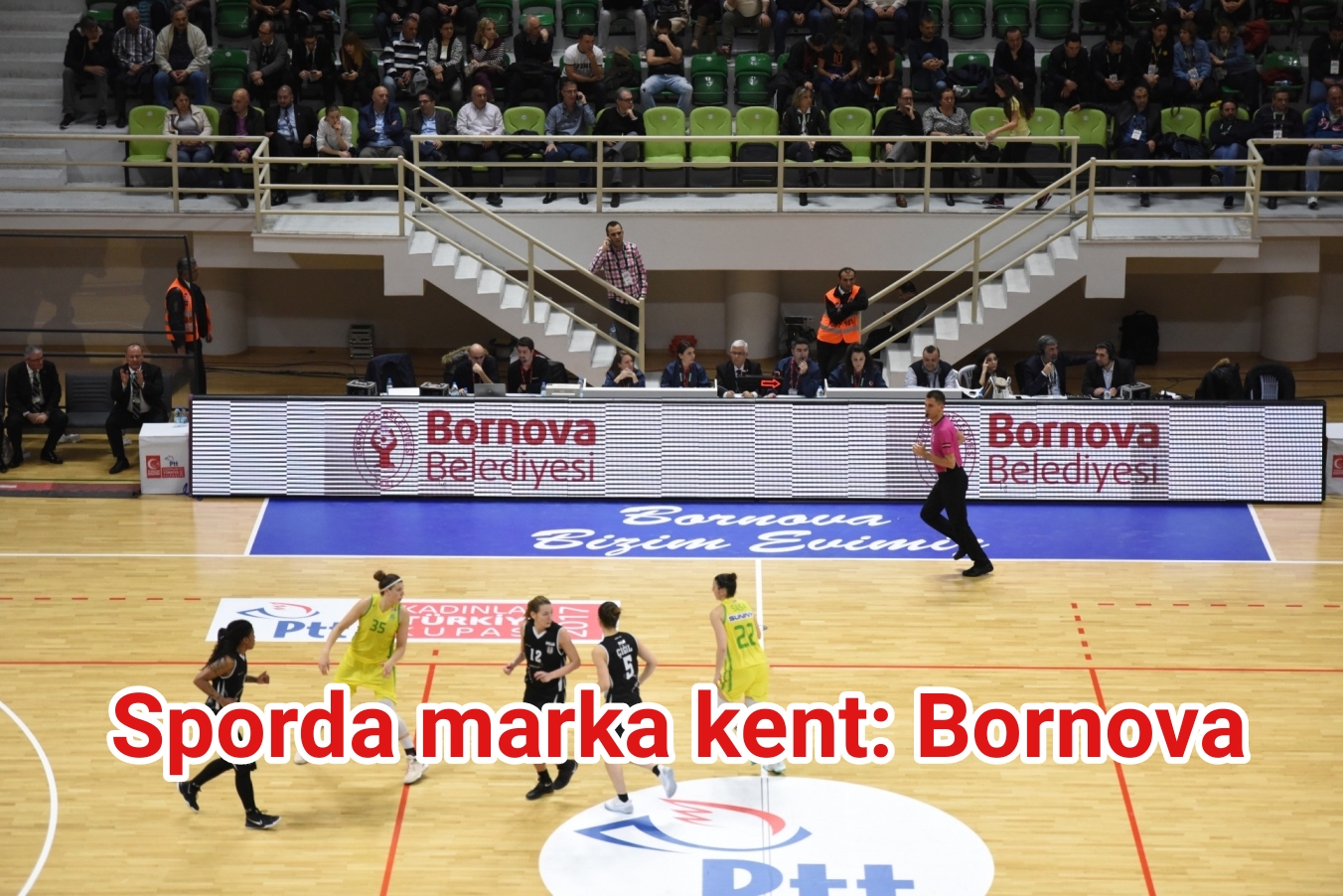 Sporda marka kent: Bornova