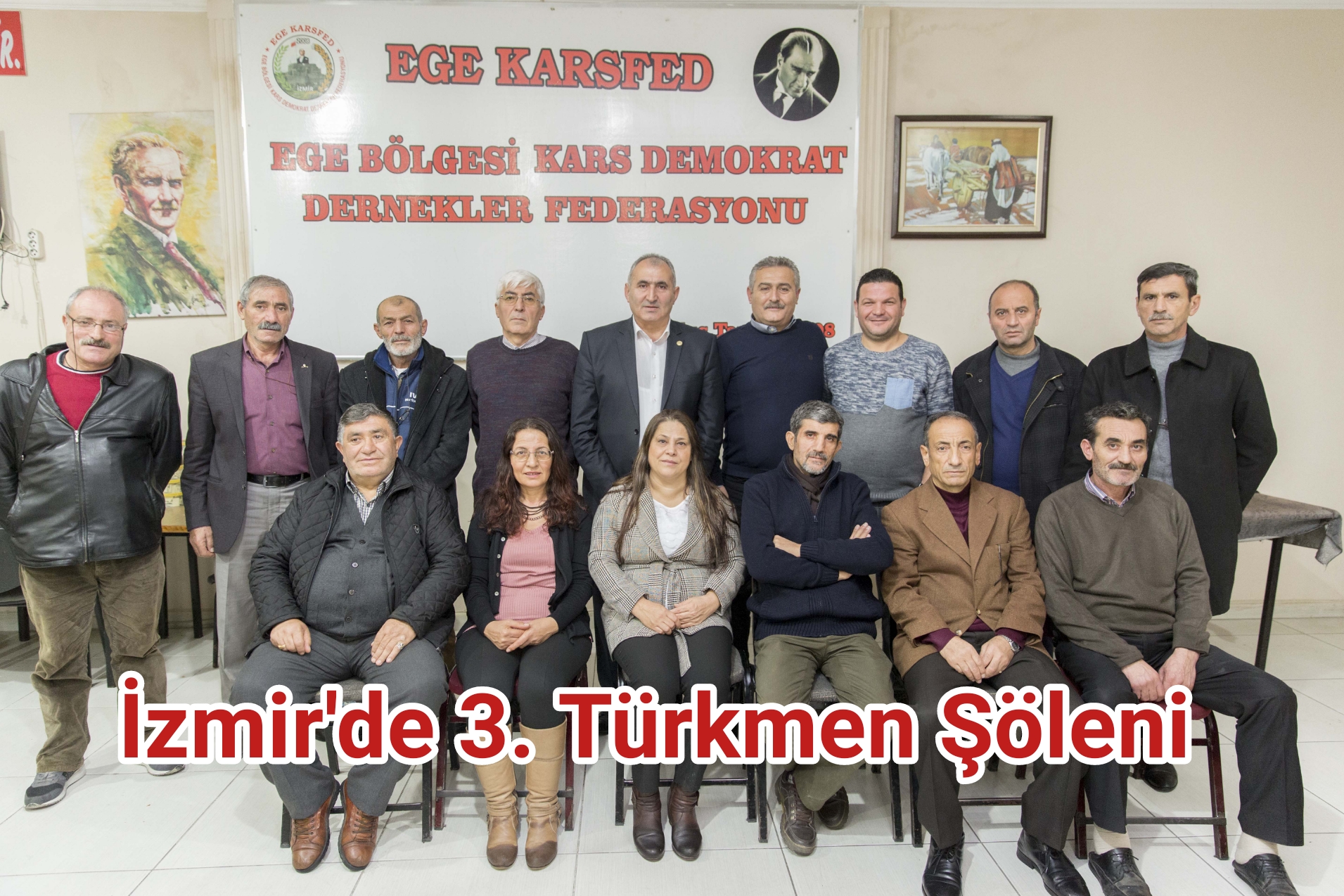 İzmir’de 3. Türkmen Şöleni
