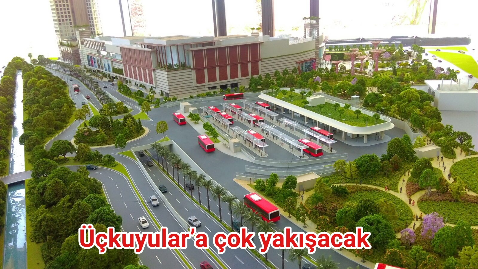 Üçkuyular’a çok yakışacak