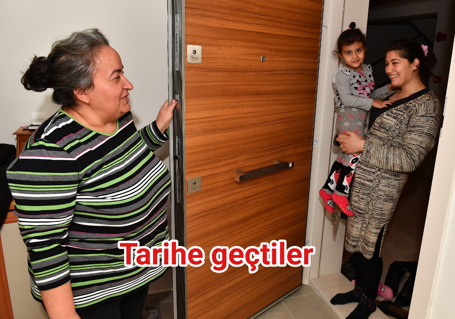 Tarihe geçtiler