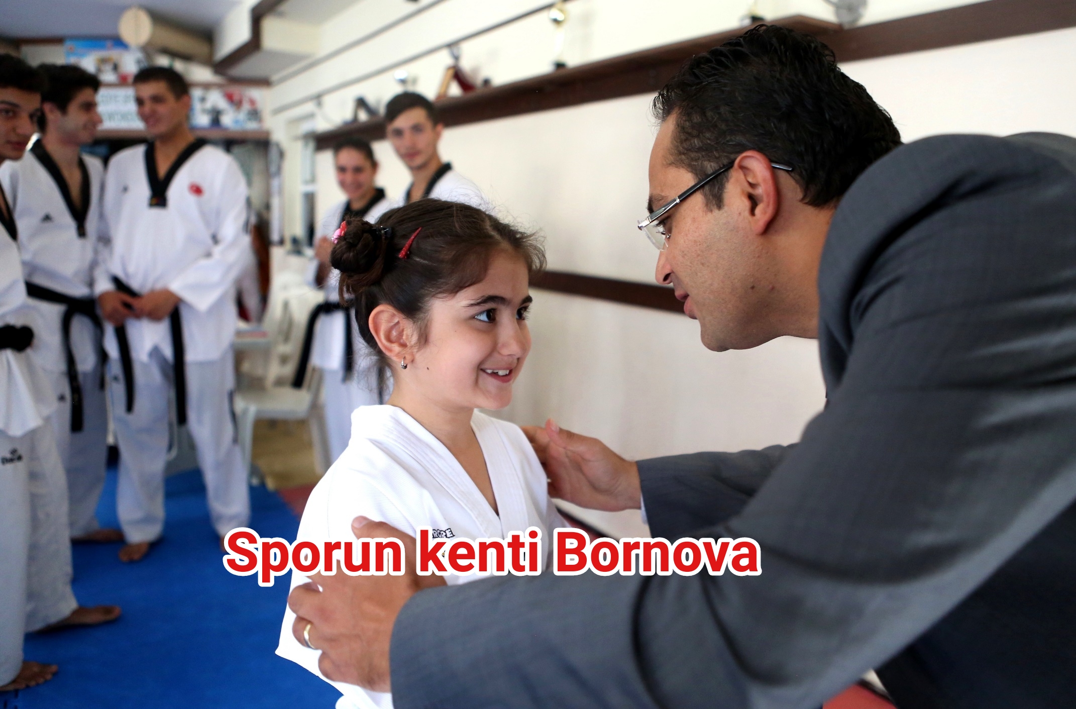 Sporun kenti Bornova