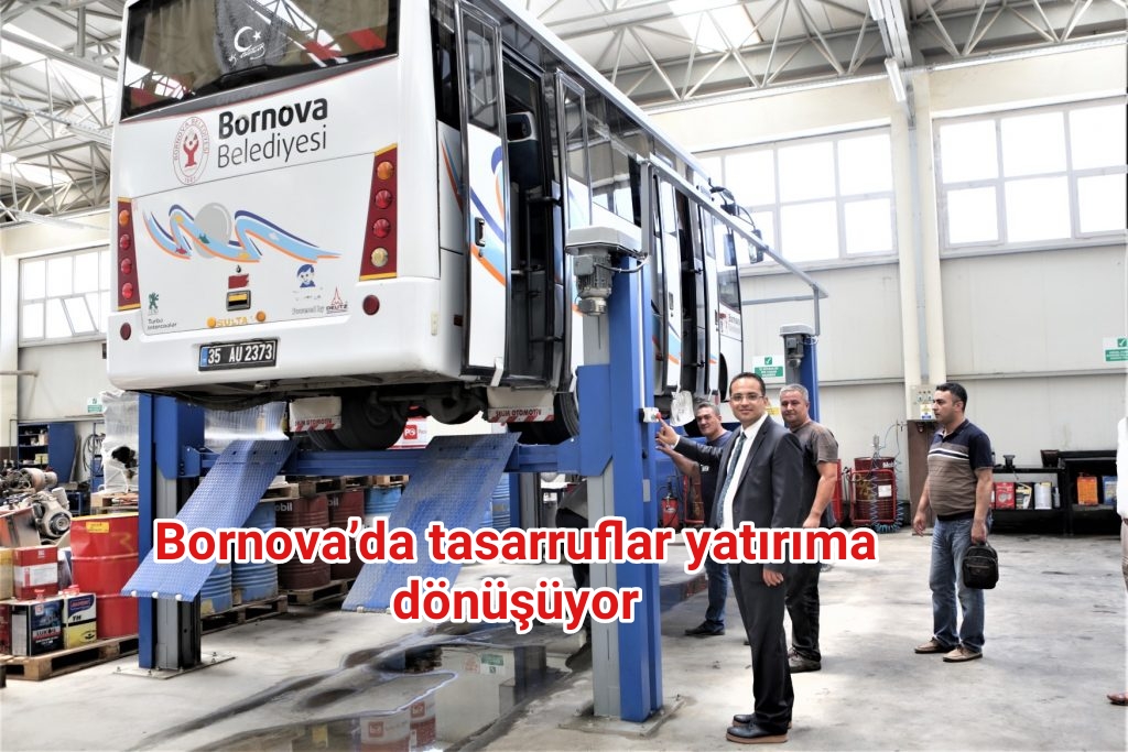 Bornova’da tasarruflar yatırıma dönüşüyor