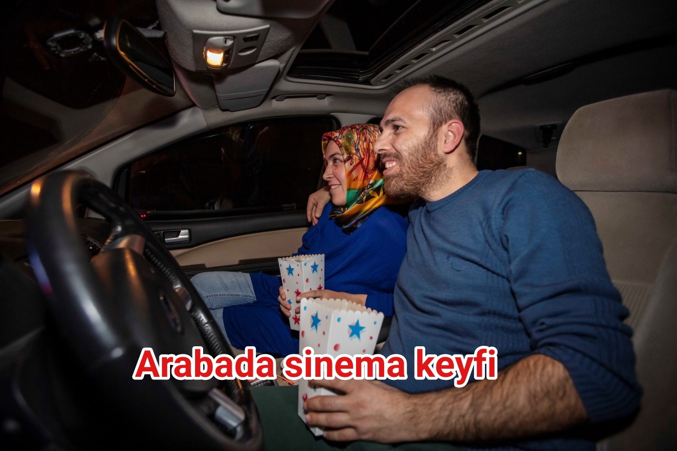 Arabada sinema keyfi