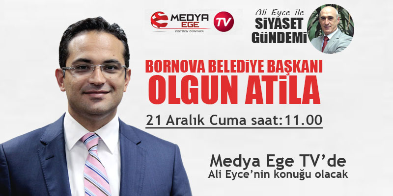 Medya Ege TV’nin konuğu olacak