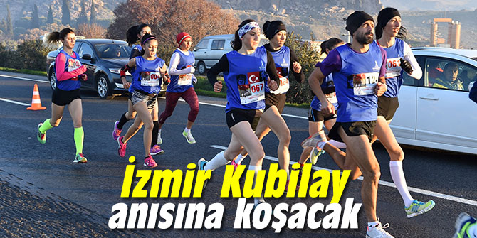 İzmir Kubilay anısına koşacak