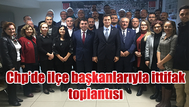 Chp İzmir’de ittifak zirvesi