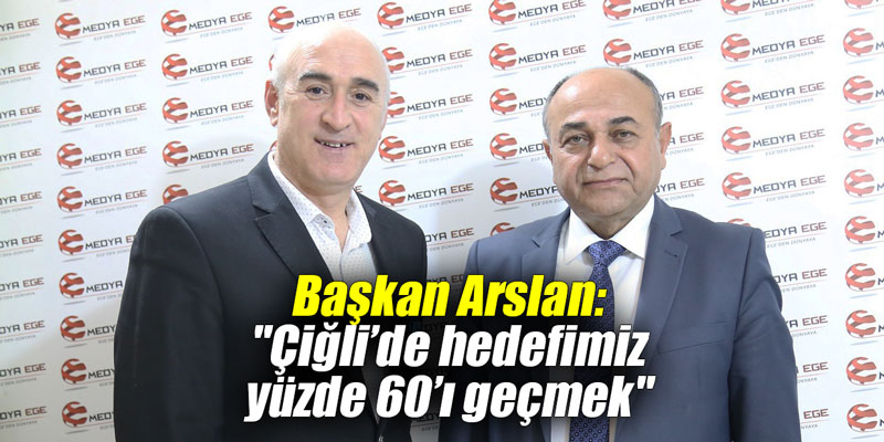 Başkan Arslan: “Biz belediyeyi yönetirken, vatandaş odaklı yönettik