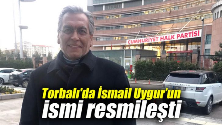 Torbalı’da İsmail Uygur’un ismi resmileşti