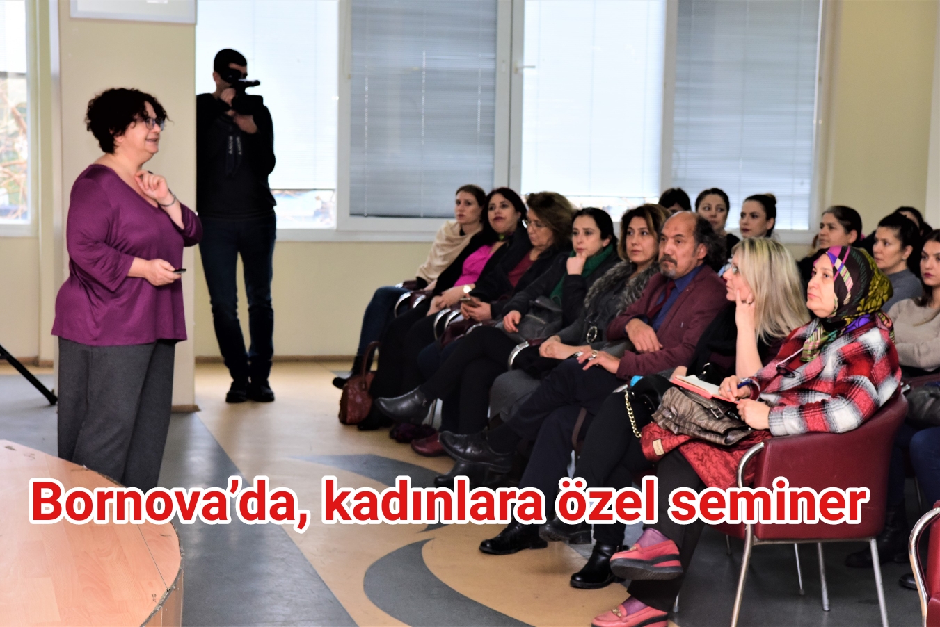 Bornova’da, kadınların karar alma sürecine katılımı tartışıldı