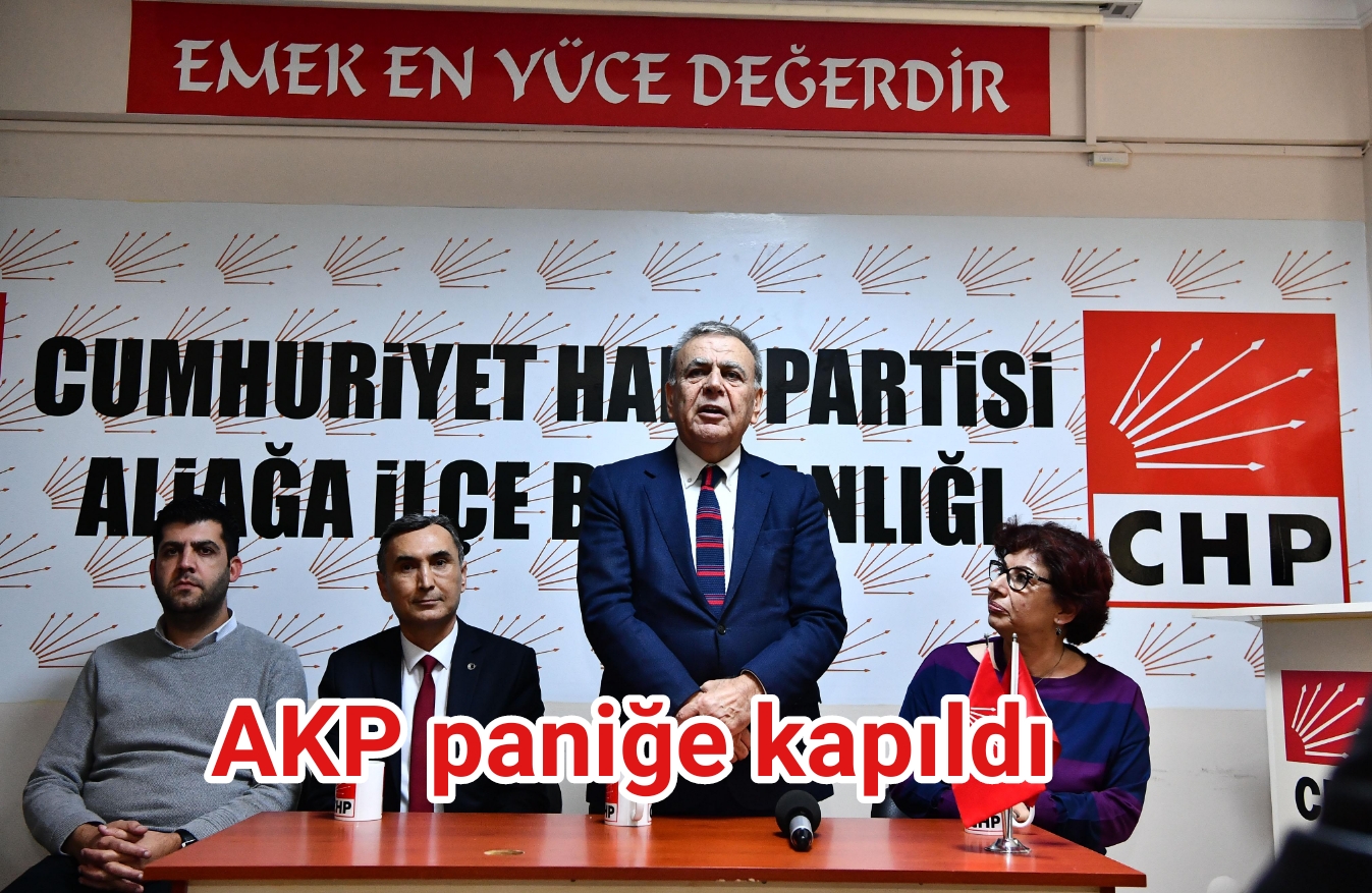 AKP paniğe kapıldı   