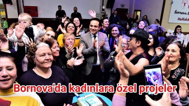 Bornova’da kadınlara özel projeler