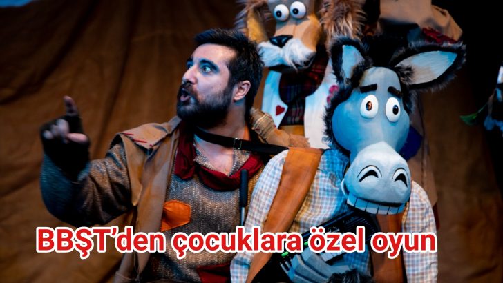 BBŞT’den Bornovalı çocuklara özel yeni bir oyun
