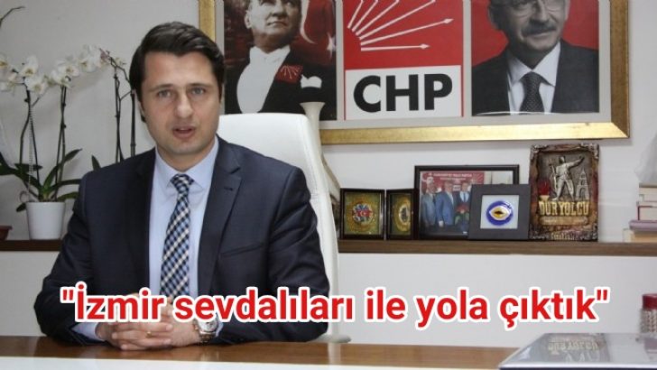 YÜCEL, İZMİR SEVDALISI ADAYLARIMIZLA YOLA ÇIKTIK.