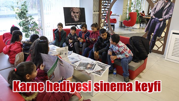 Karne hediyesi sinema keyfi