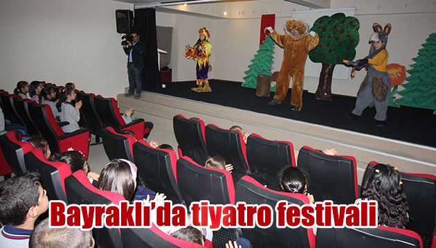 BAYRAKLI’DA TİYATRO FESTİVALİ