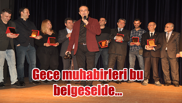 Gece muhabirleri bu belgeselde