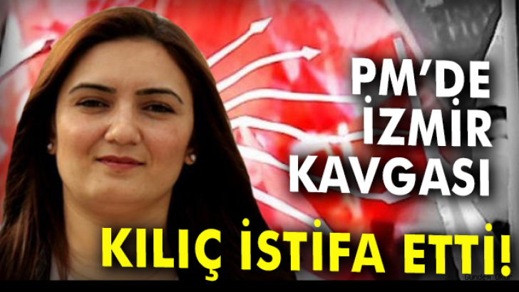 Kılıç istifa etti