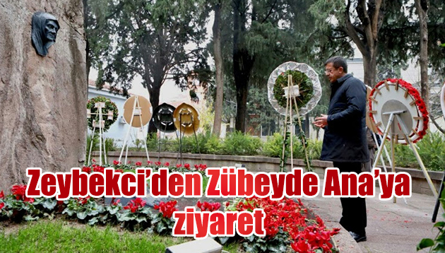 ZÜBEYDE ANAYA ZİYARET