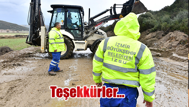 Teşekkürler…