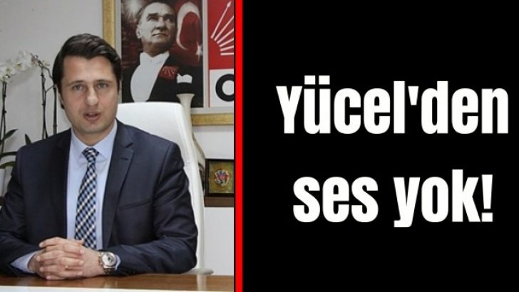 Yücel’den ses yok