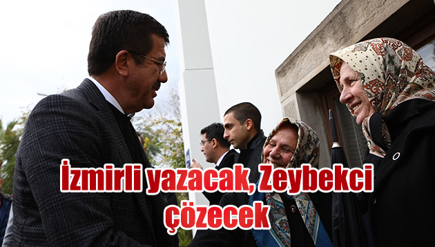 İzmirli yazacak, Zeybekci çözecek