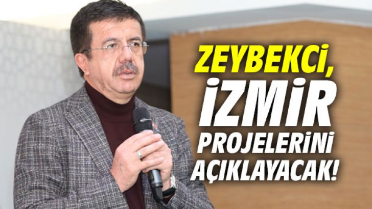 AK Partili Zeybekci, İzmir projelerini açıklayacak